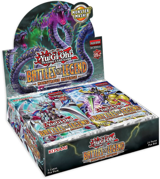 Battles of Legend: Monstrous Revenge Booster Box - 1st Edition