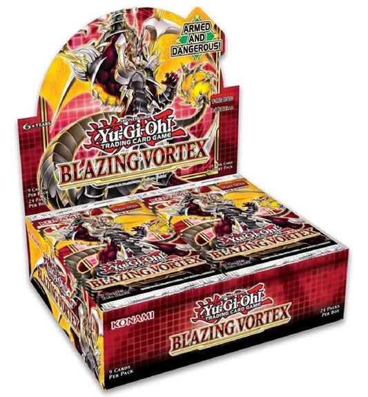 Blazing Vortex Booster Box - 1st Edition