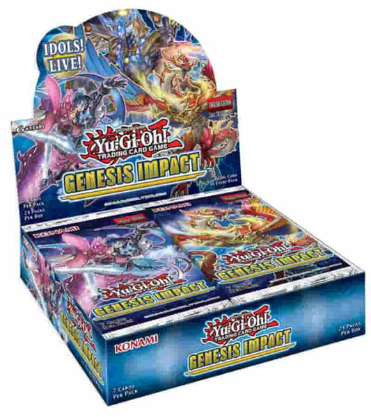 Genesis Impact Booster Box - 1st Edition