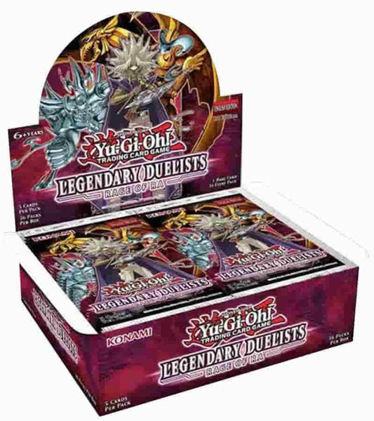 Legendary Duelists: Rage of Ra Booster Box - 1st Edition