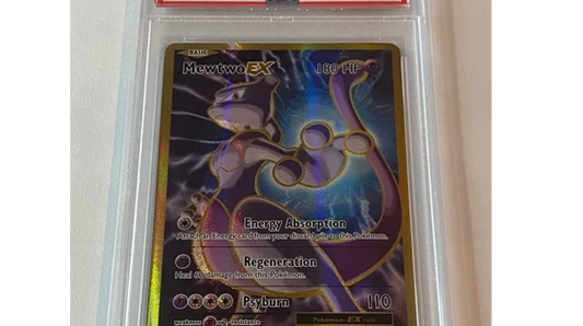 Pokemon - Mewtwo EX - XY Evolutions - PSA 9