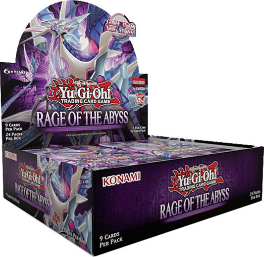 Rage of the Abyss Booster Box - 1st Edition